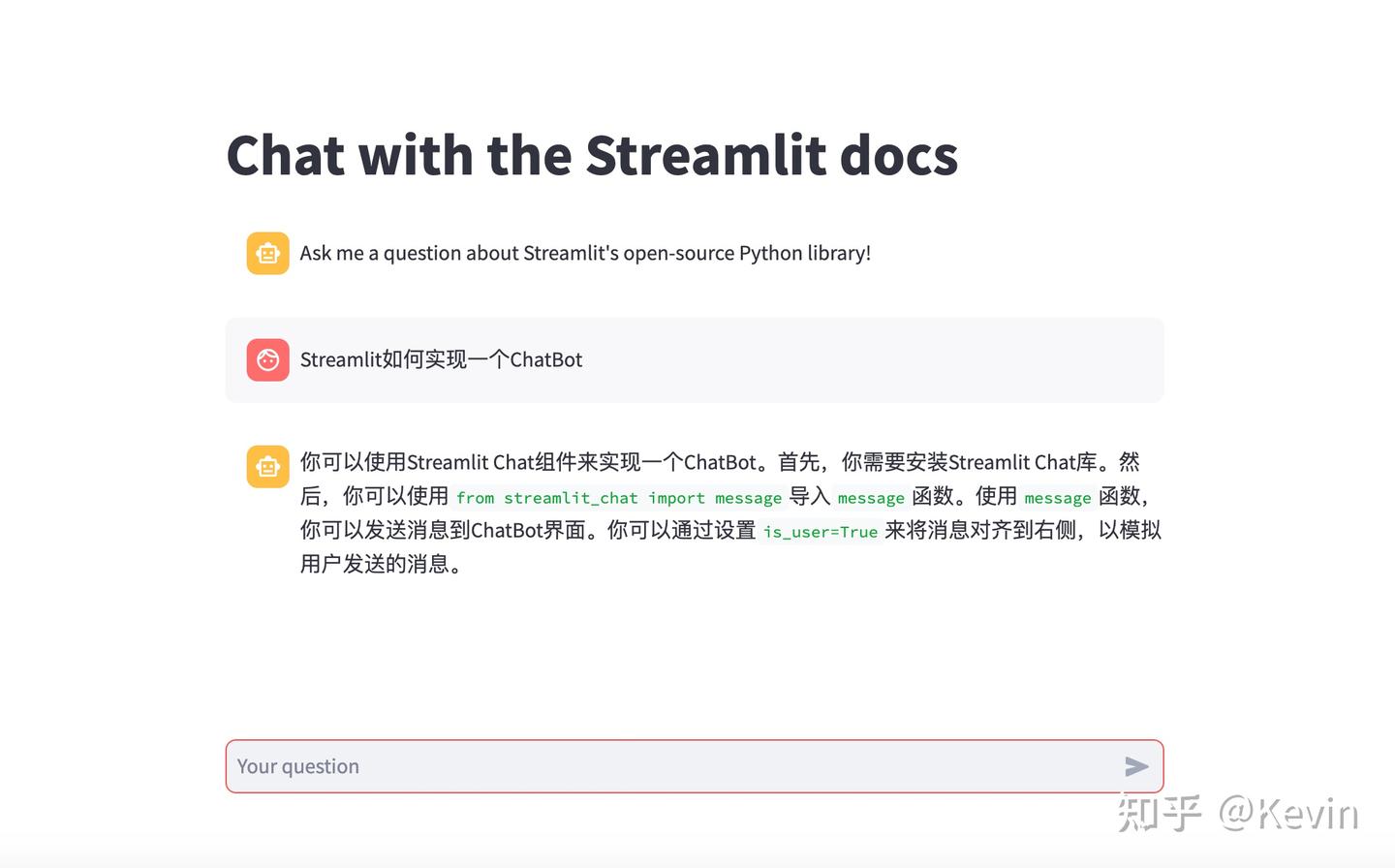 Chainlit vs Streamlit和Gradio：为什么Chainlit是不错的选择 - 知乎