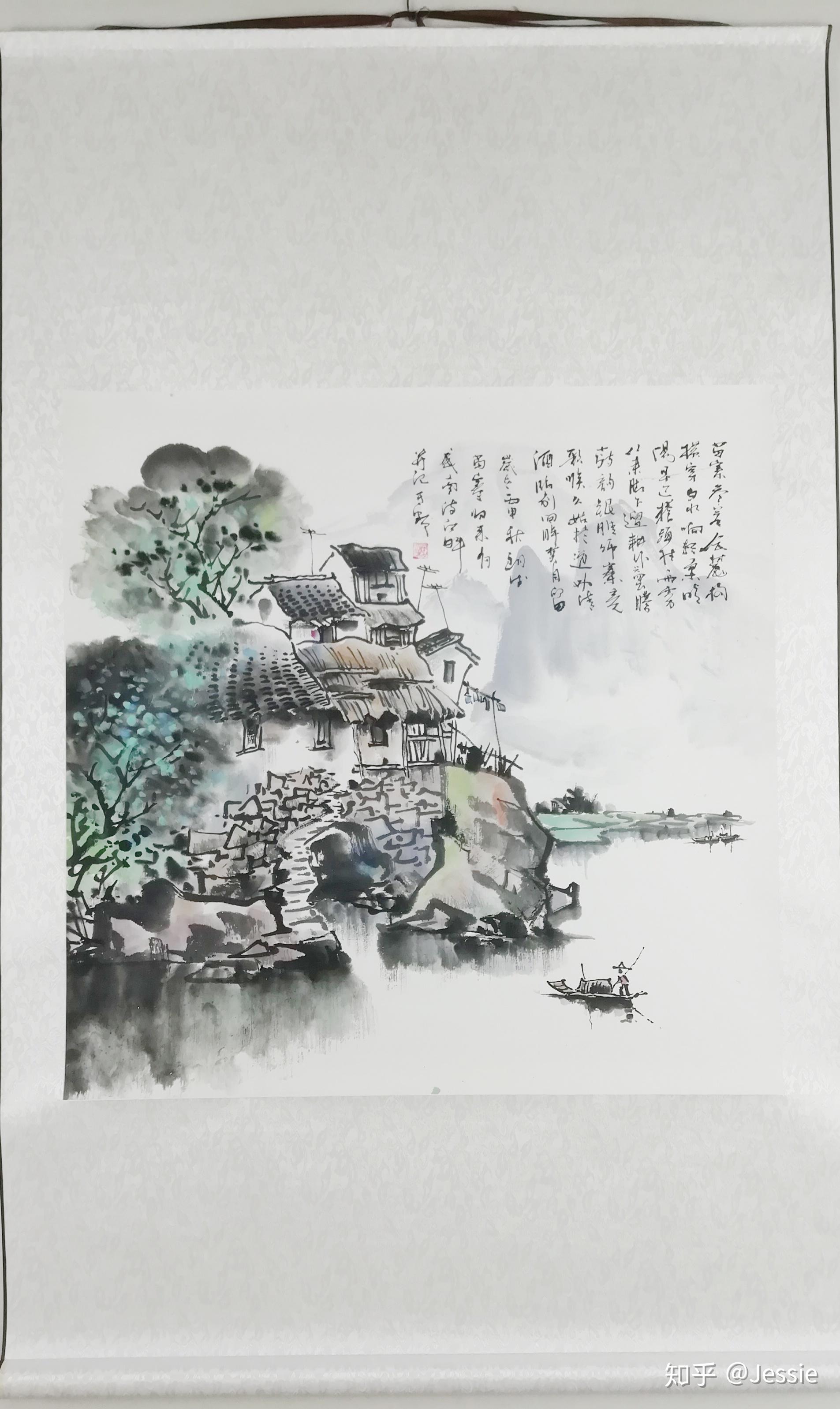 清风拂面-王野作品赏析