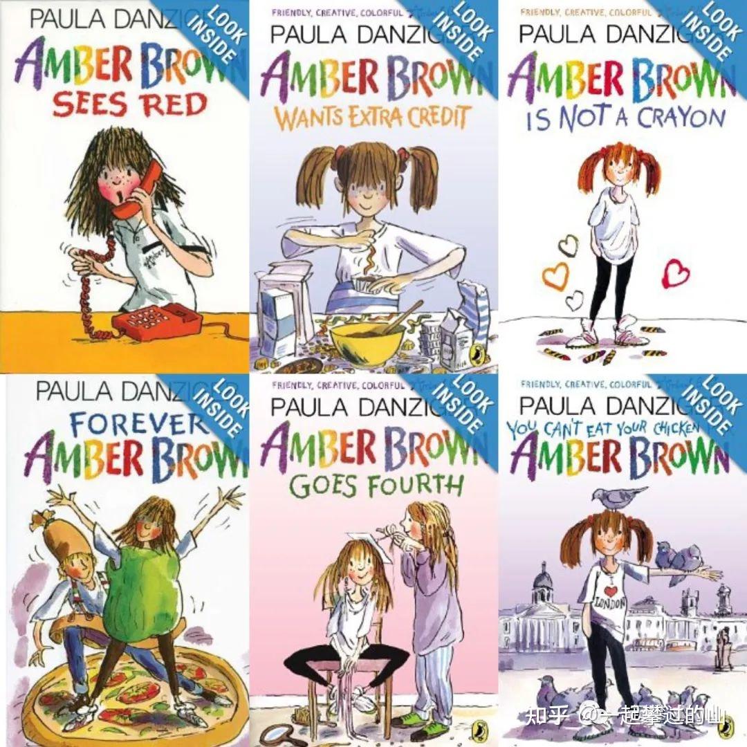 Amber Brown series - Paula Danziger - Audiobooks 有声书6本+电子书 - 知乎