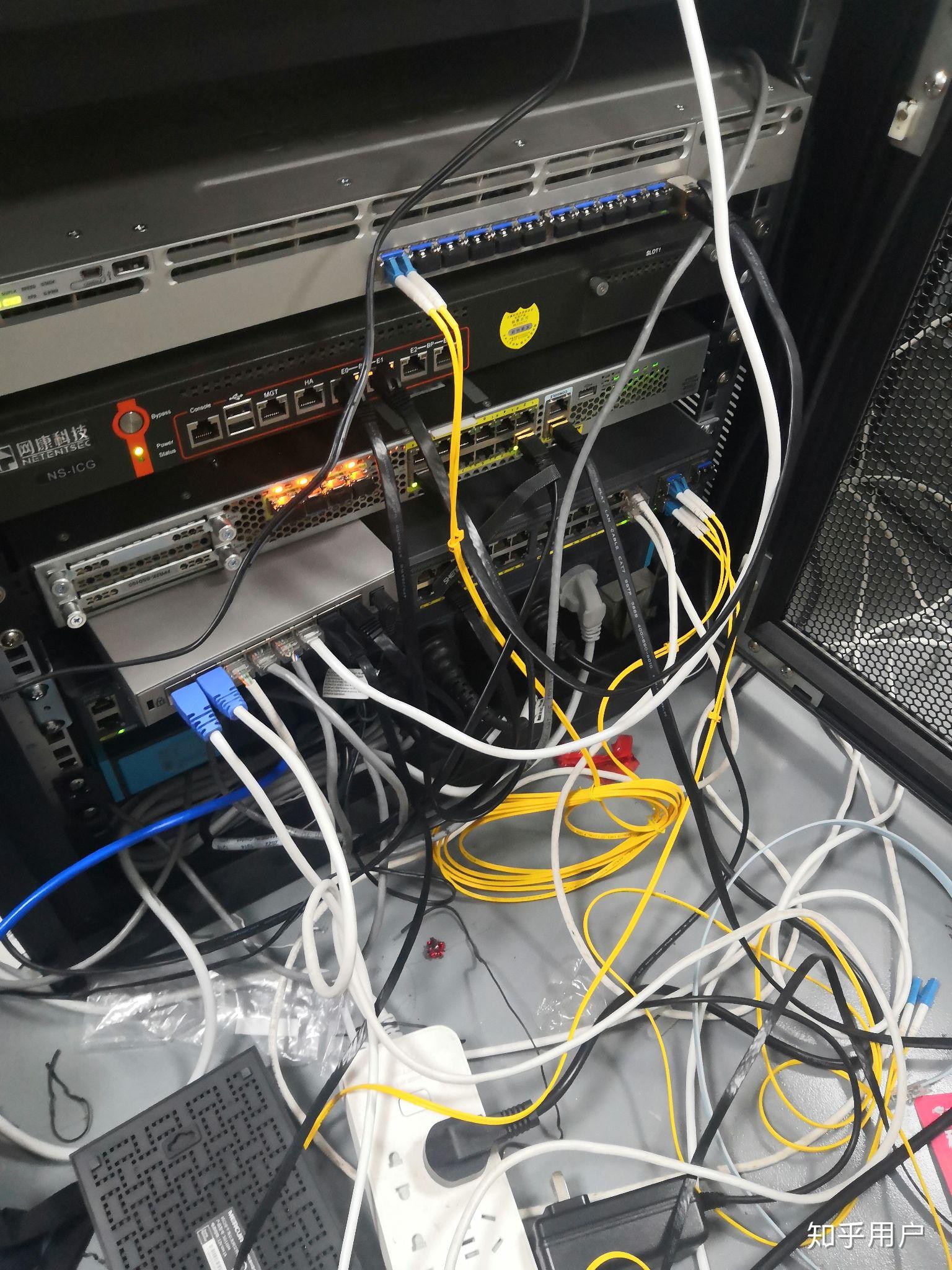 弱电接线能有多乱? - 知乎