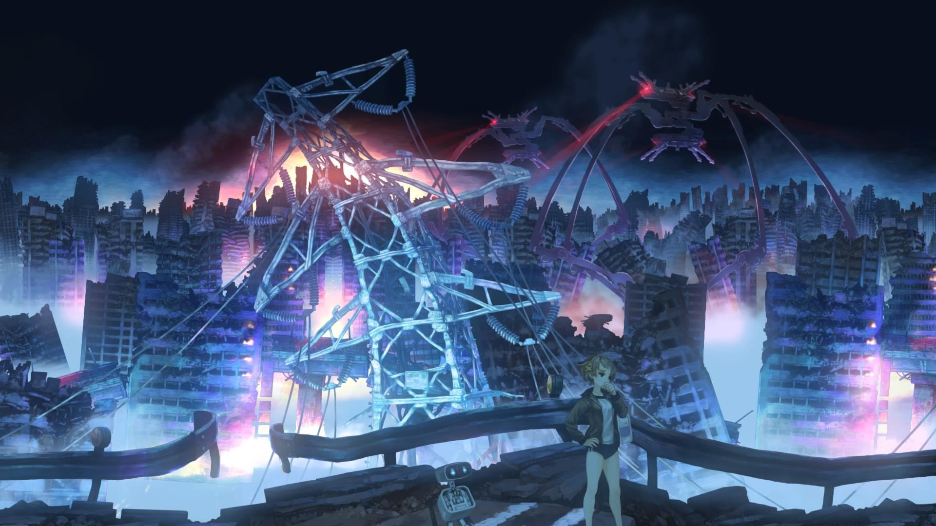 ps4游戏十三机兵防卫圈会是一个怎样的故事