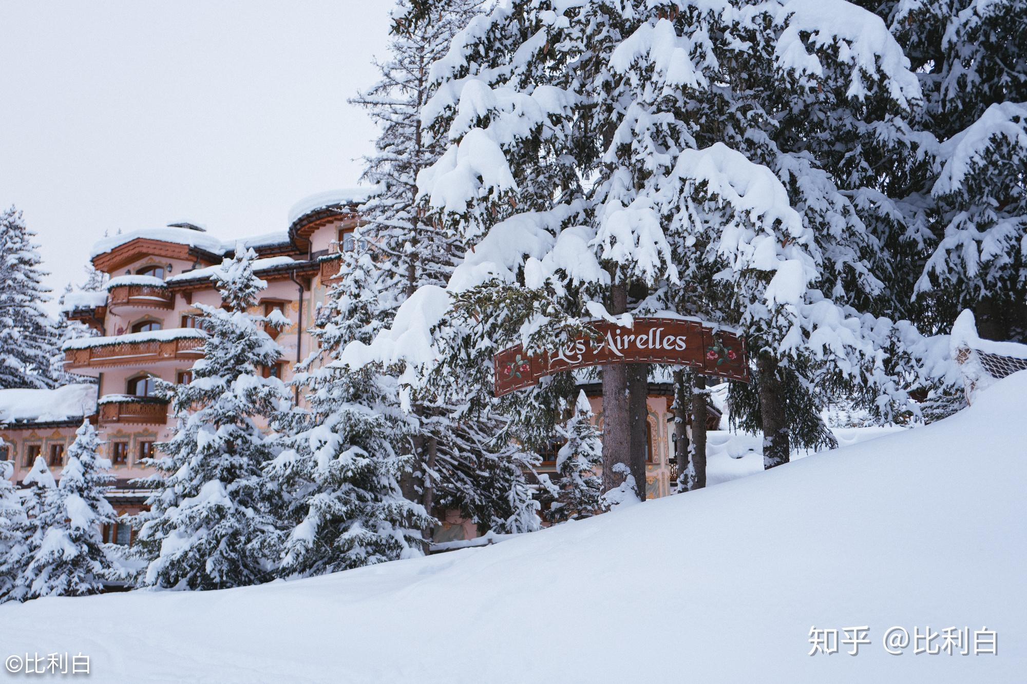 赏雪酒店大集 | 打个飞的去看雪的冬天才最完整！