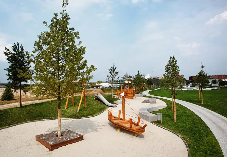 体育公园设计:绿色生态中的运动空间 - 知乎