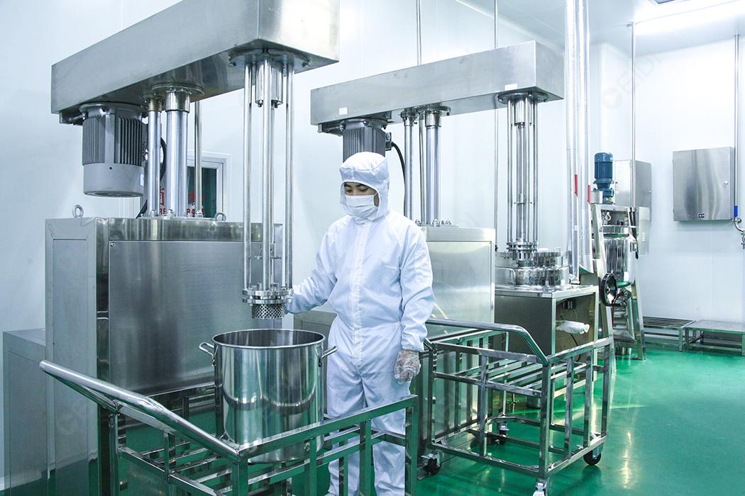 在比较成熟的食品生产车间里必然会为产品研发而设置专门