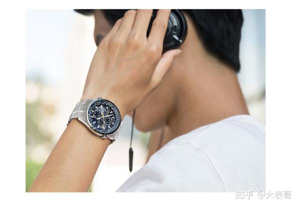 十万年误差仅1秒的西铁城光动能电波表,金城武,吴彦祖代言,论逼格