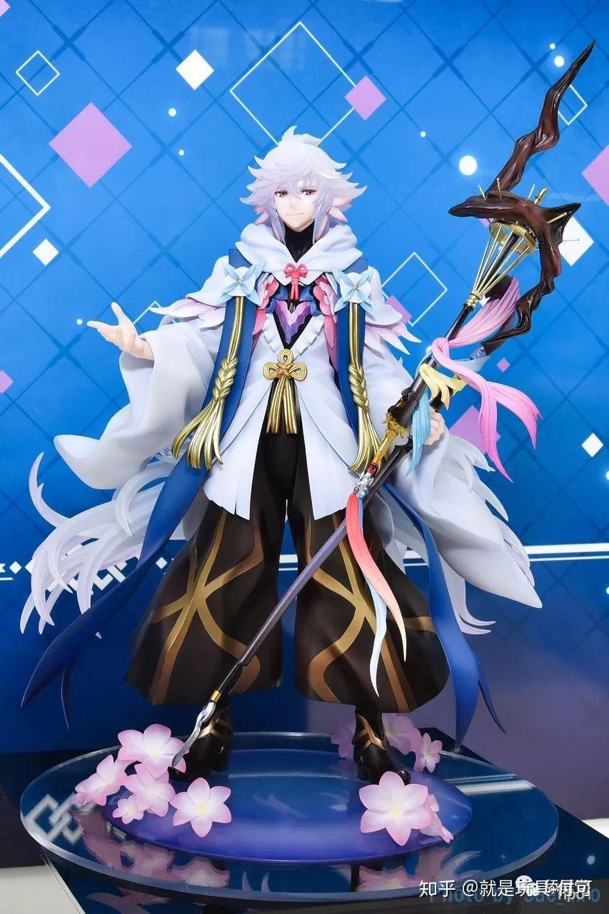 alter花之魔术师梅林fgo劳模出手办了