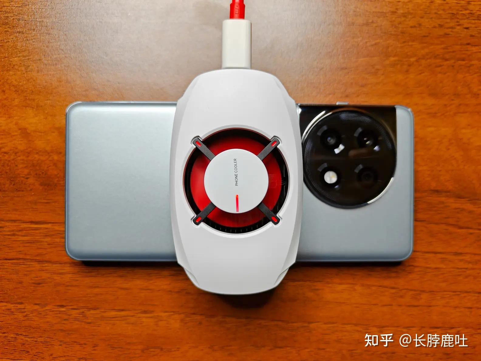 数据来了!一加27W冰点散热背夹实测 - 知乎