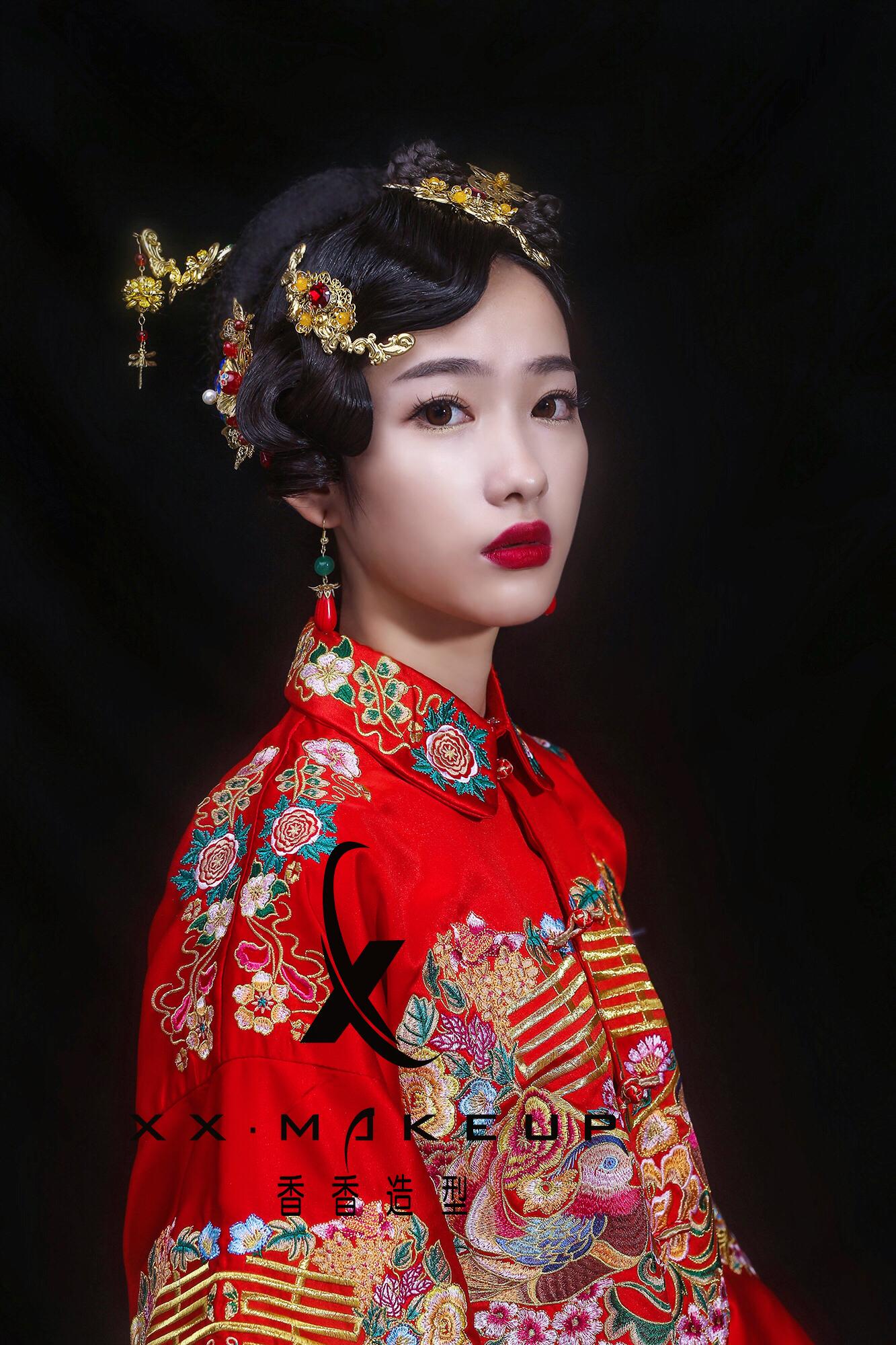 香香造型秀和欣赏