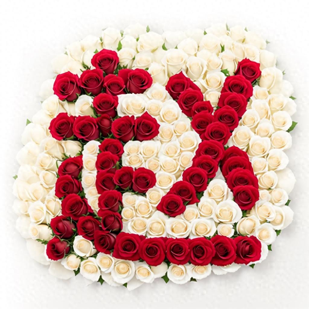 红辣椒版玫瑰花版姓氏头像红红火火