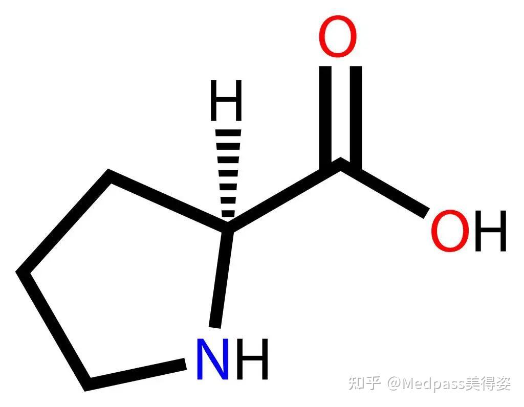 氨基酸图图片