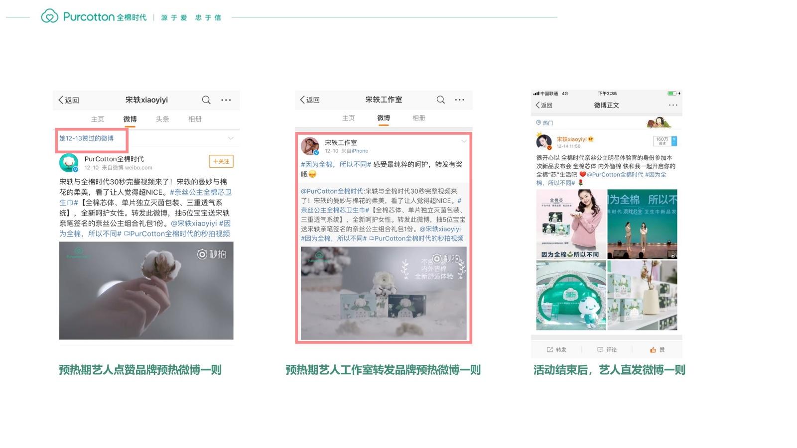 全棉时代奈丝公主新品发布公关结案