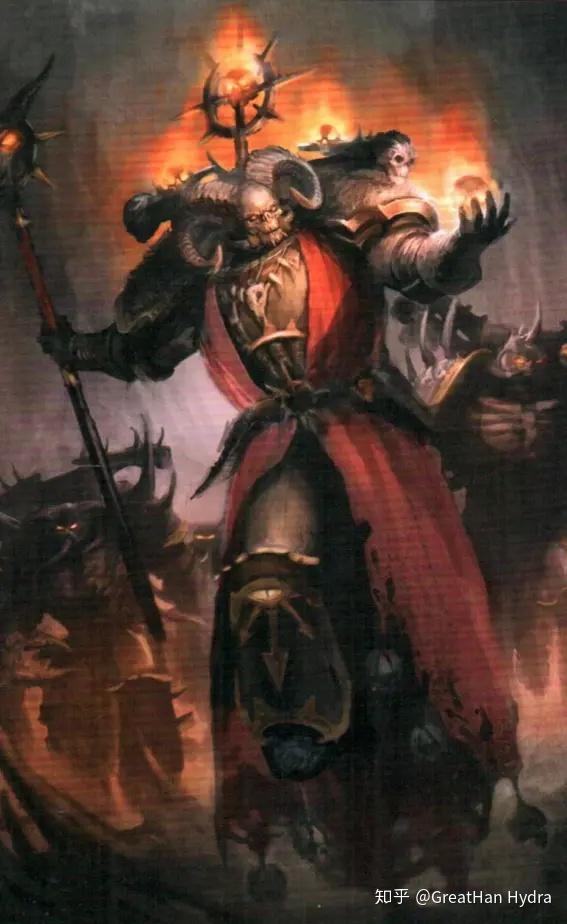 战锤40k怀言者战争事典2怀言者军团里的翘楚们