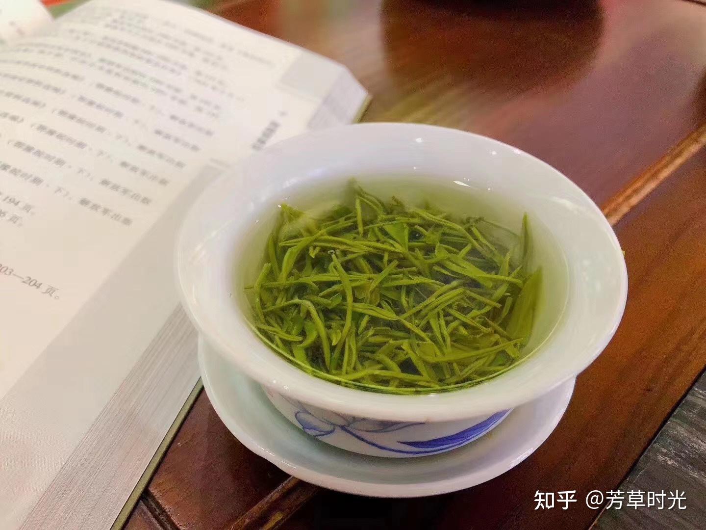 红安县茶叶店芳草时光高山眉茶茗茶