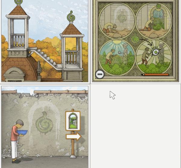 优雅的设计gorogoa的旁观者视角