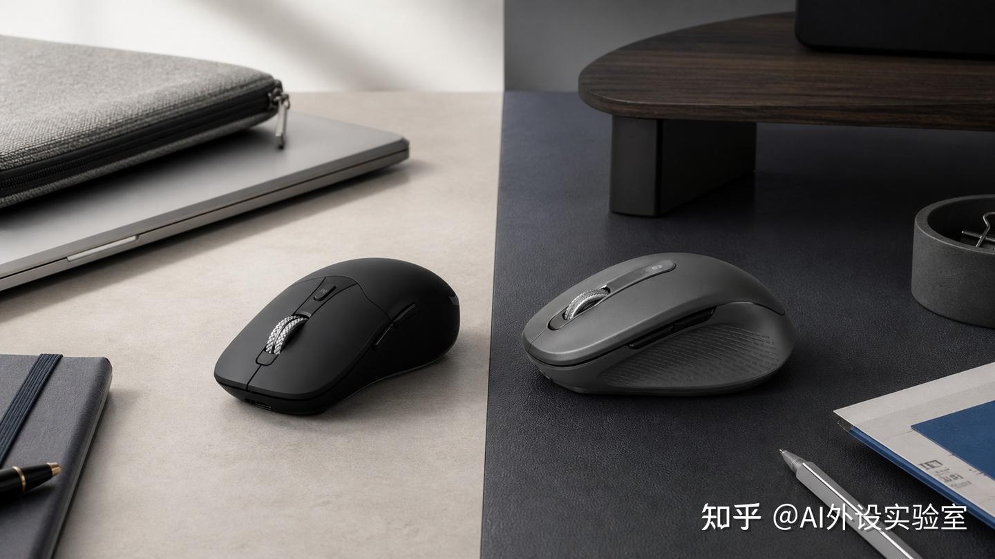 AI鼠标到底是不是智商税?沸蛇 Hub1 和 AS6 应该怎么选?