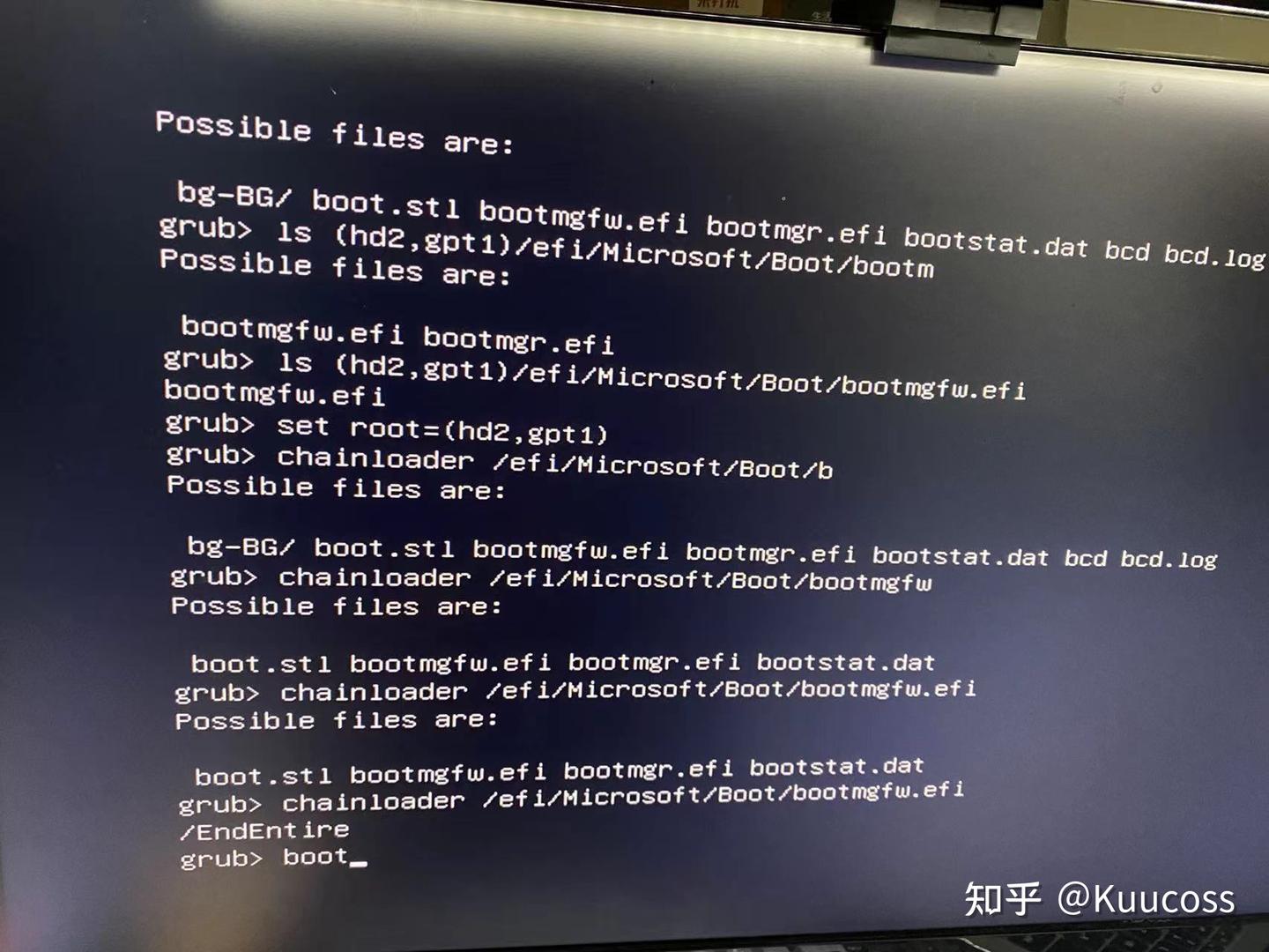  win11 ubuntu ubuntu grub 