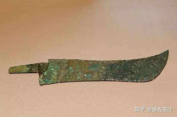 到底是砍人凶刃还是装逼礼器?商代青铜大砍刀鉴赏 - 知乎