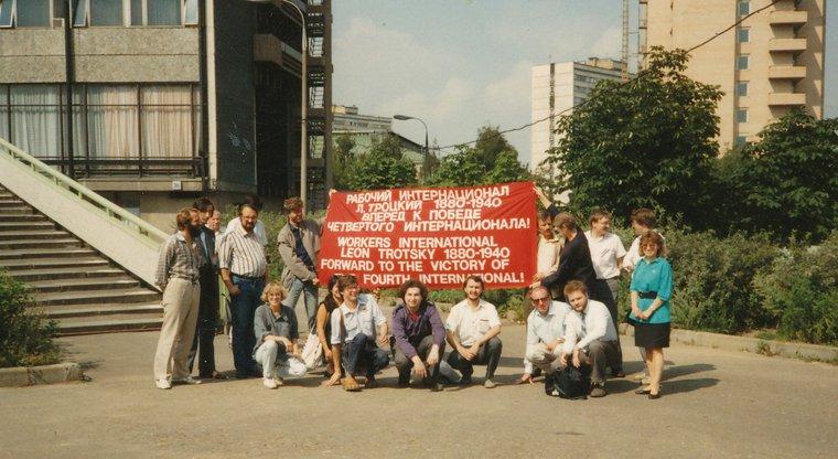 莫斯科1990当托派们面对苏维埃的现实