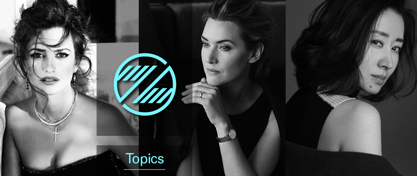 姐圈顶流 除了刘敏涛 还有这些40 的魅力熟女 知乎