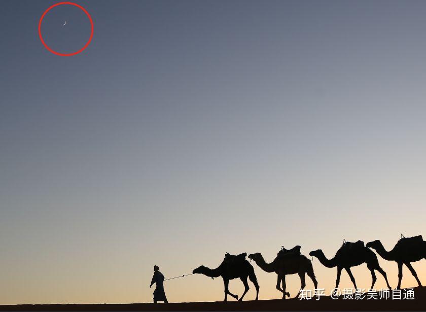 为啥你拍到的都是小月亮一轮新月到底怎么拍