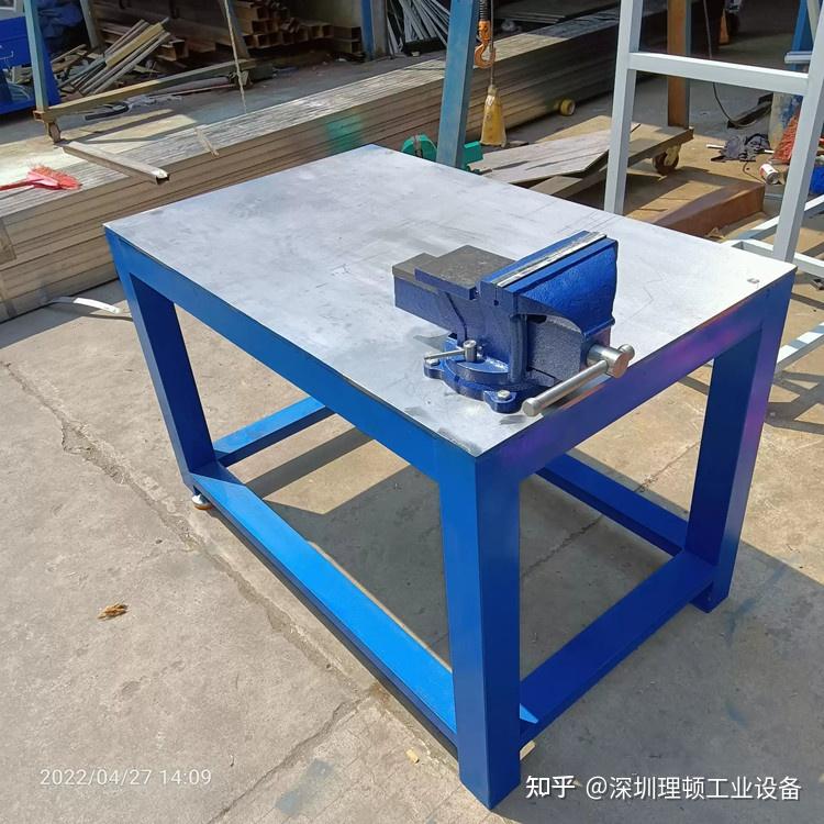 钳工实训室设备单面台钳桌二工位钳工台