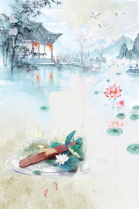 水墨画 知乎