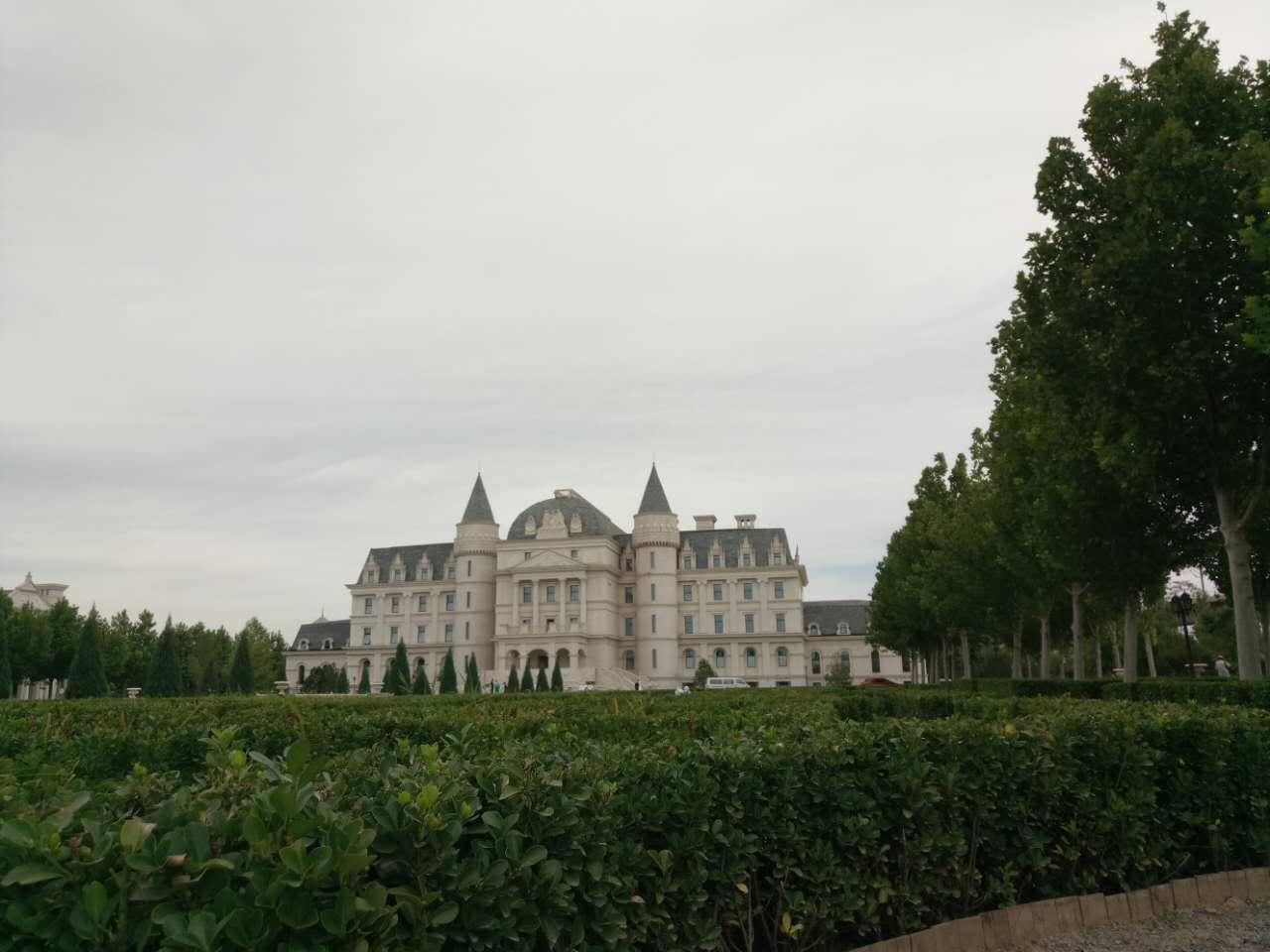 一个人逛园博园