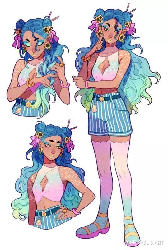 素希艺术素希sketchbook系列教程之动画专业篇