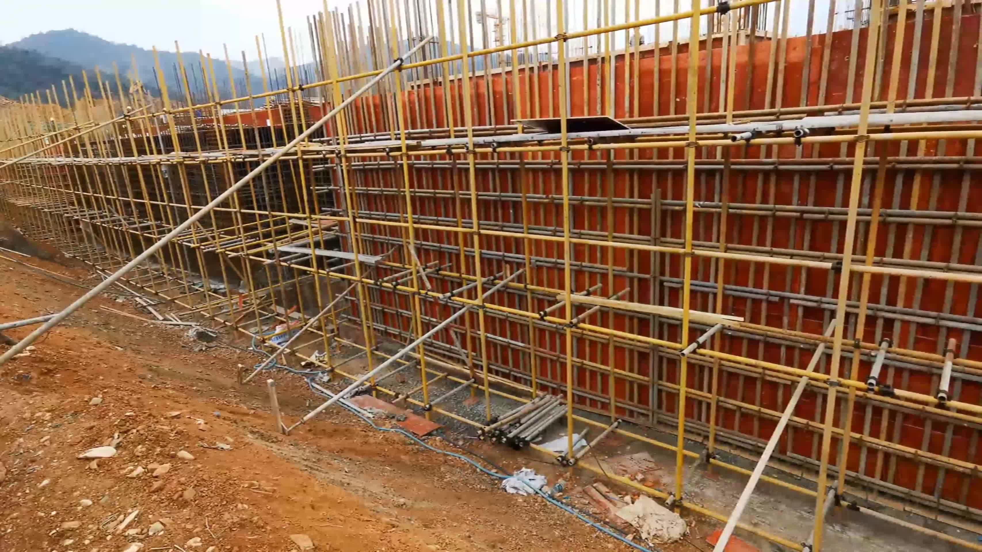 灌注桩扩大头高清视频