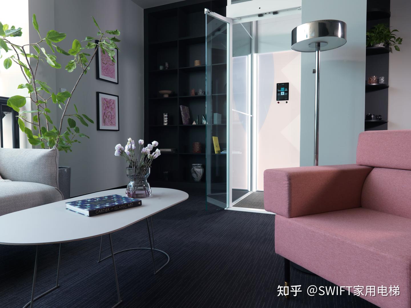 瑞典家用电梯品牌SWIFT斯伟特：不仅是别墅楼层的通行工具，更是家的设计组成 - 知乎