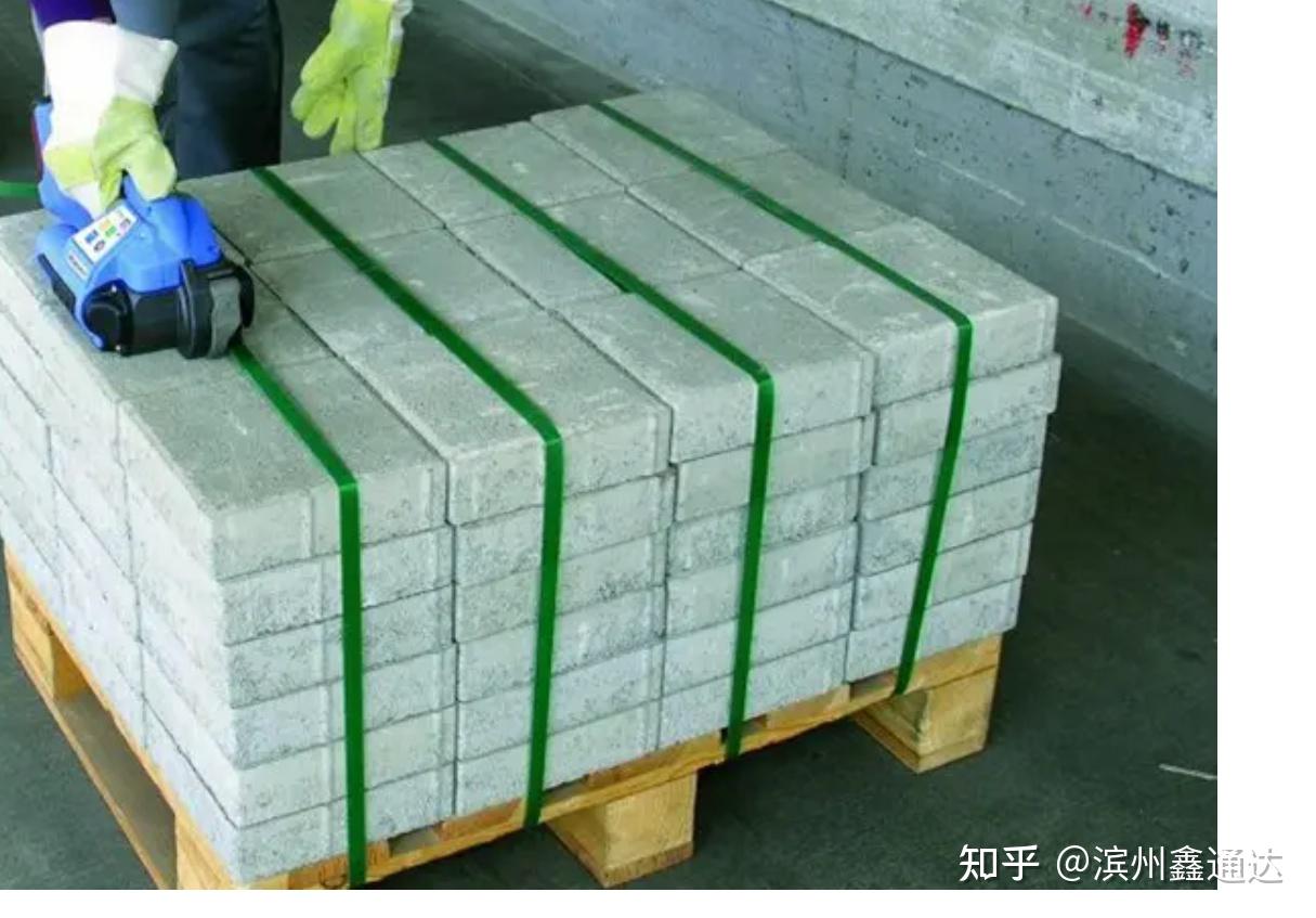 加气块打包有托盘和无托盘区别