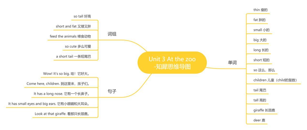 小学英语思维导图合集46张简单又漂亮的思维导图免费分享