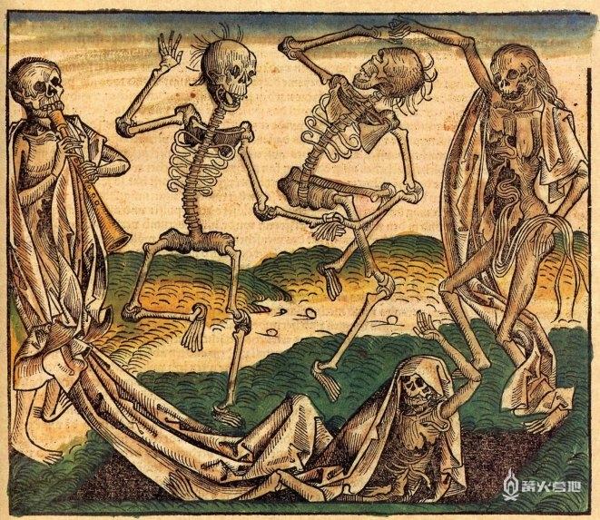 《骷髅之舞》圣桑其实死亡是每个人都必然会经历的一个结局,只是瘟疫
