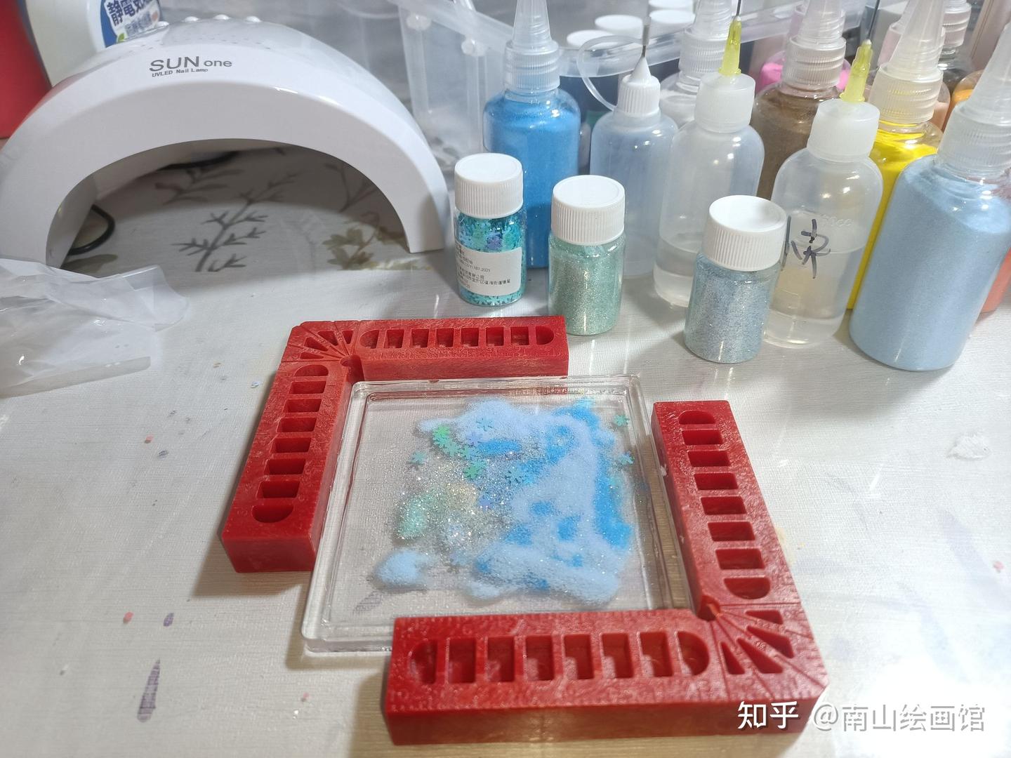 如何从零开始制作一个高颜值流沙麻将?| 手作圈爆款工艺全解析+避坑指南 - 知乎