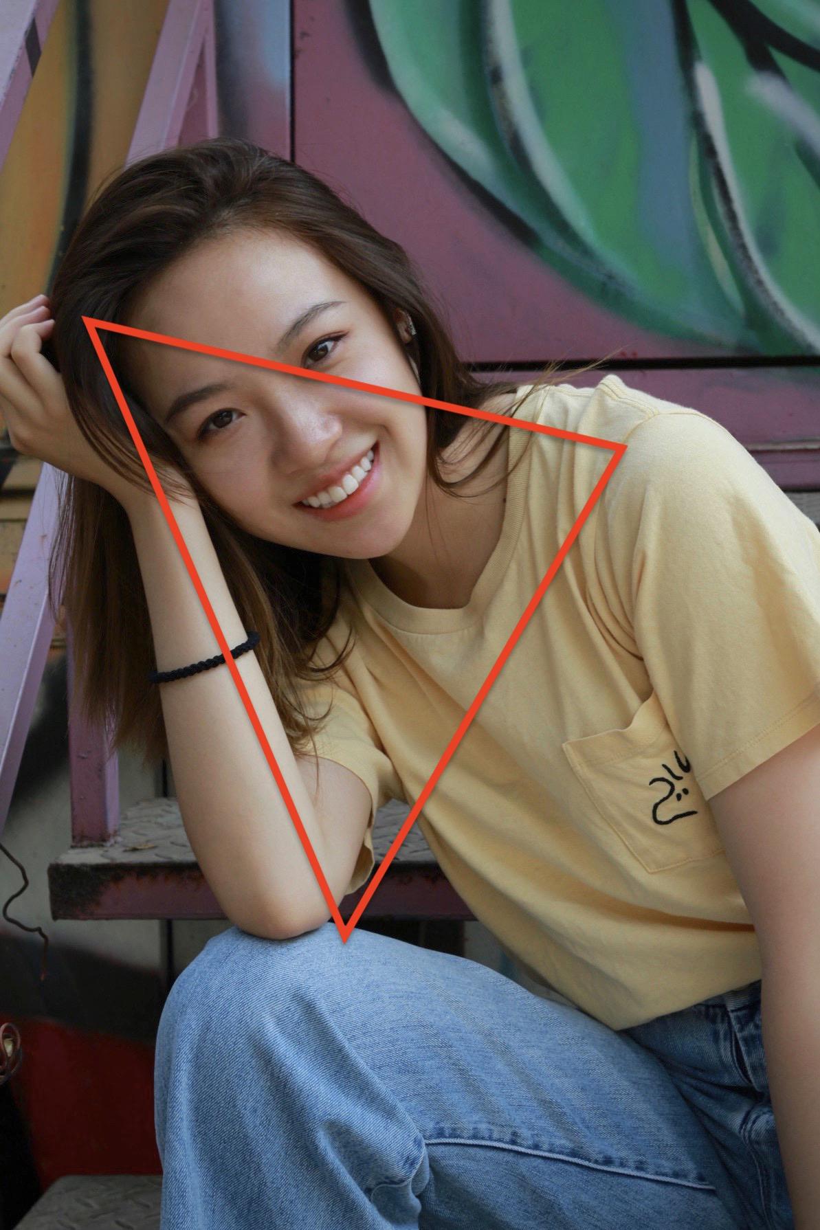 3,三角形构图法