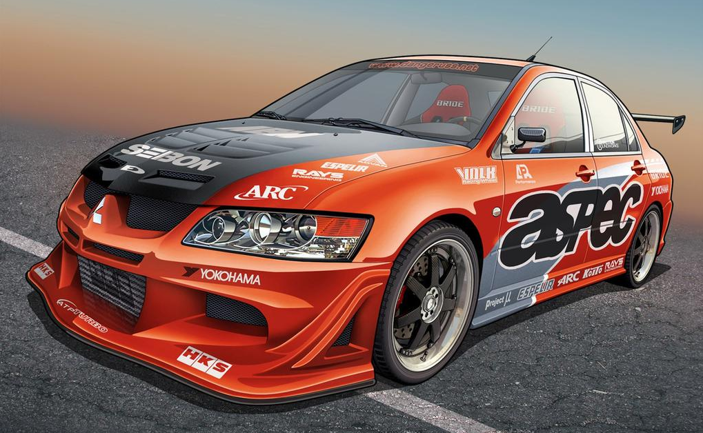 wrc的最强王者evo18万买台素车算捡漏么