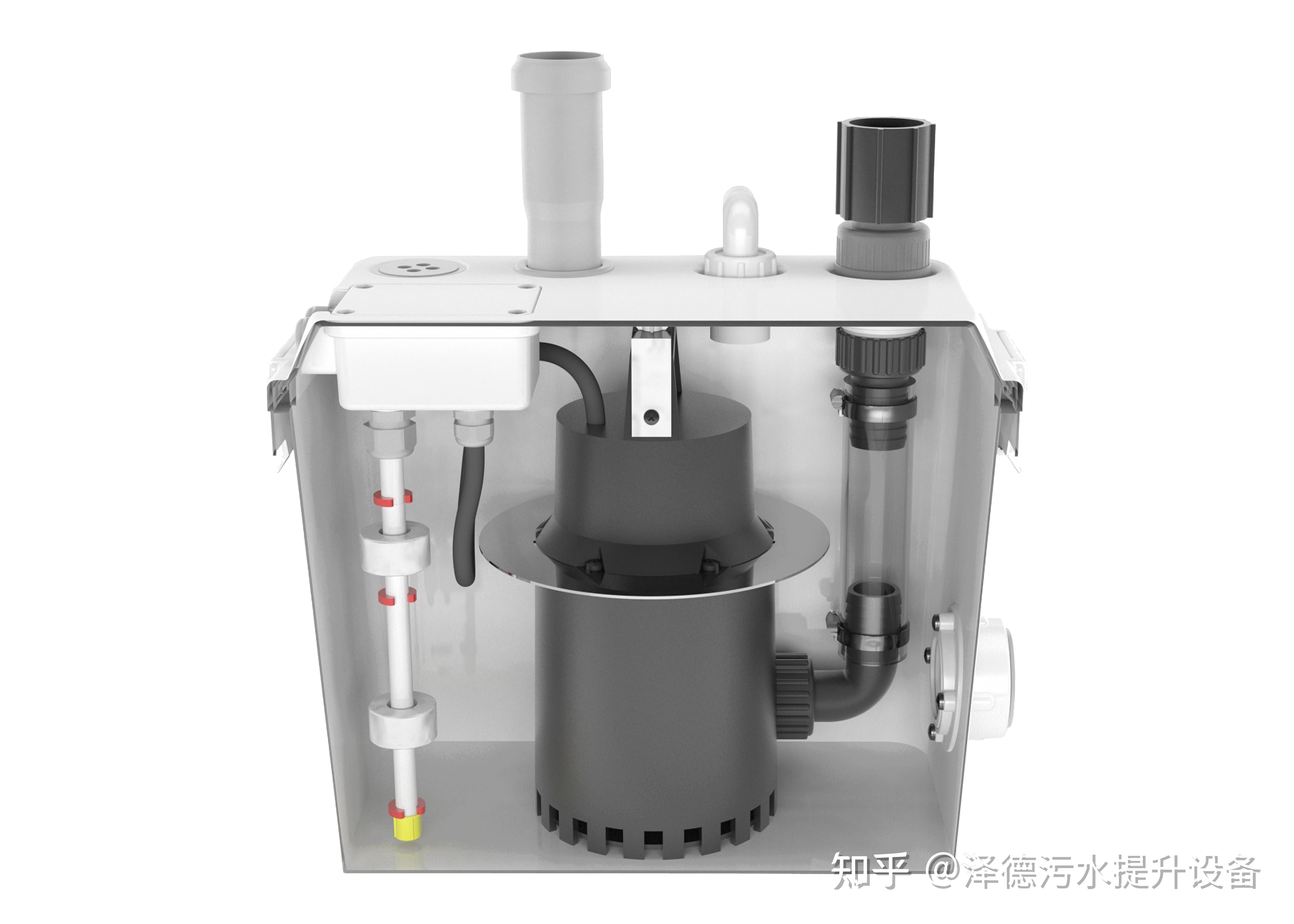 地下室厨房排水用什么污水提升器?