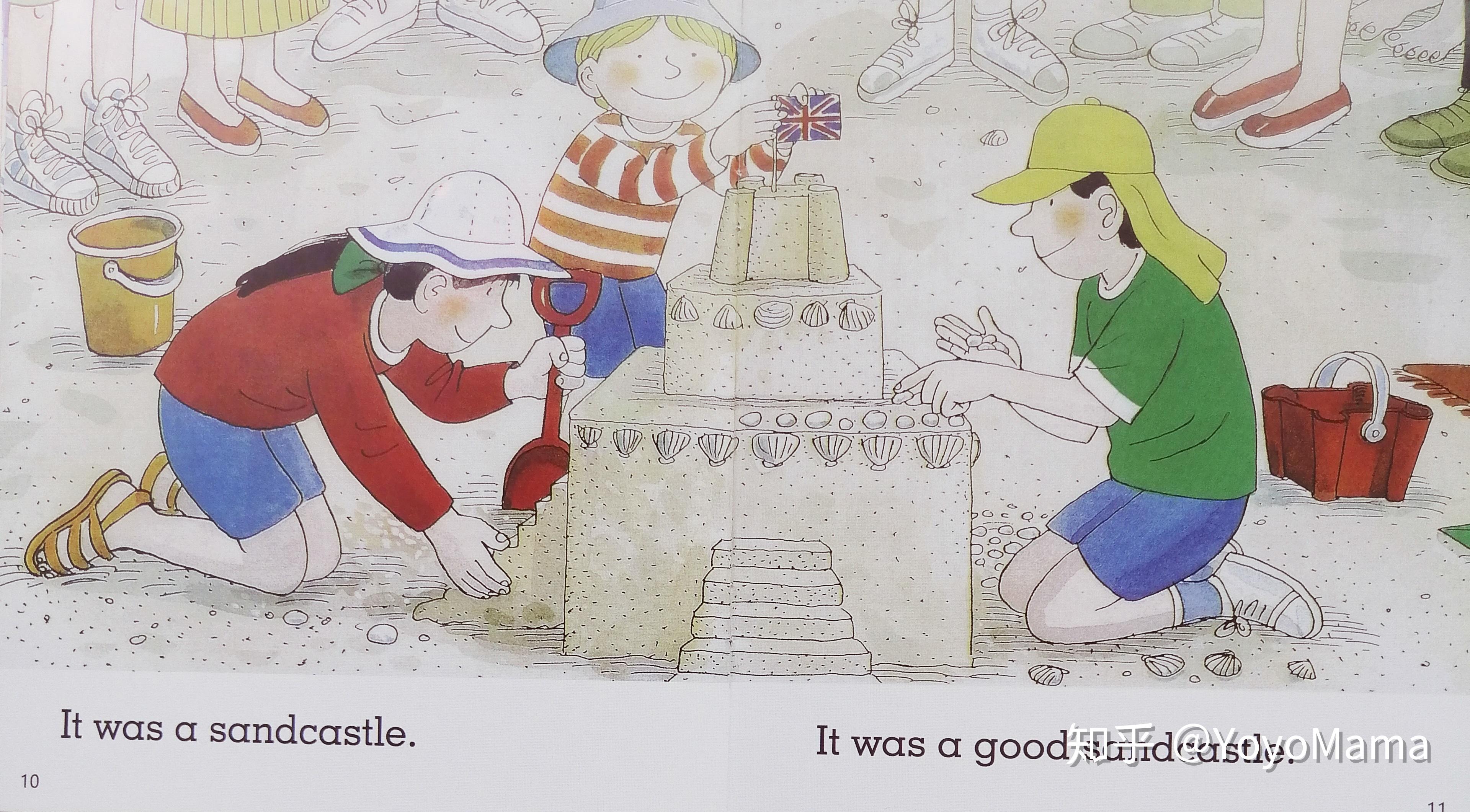 牛津树解析与拓展:level 1-the sandcastle - 知乎