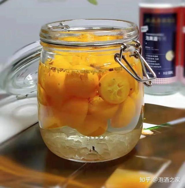 补充元气春天甘甜的金桔泡酒你确定不来一杯