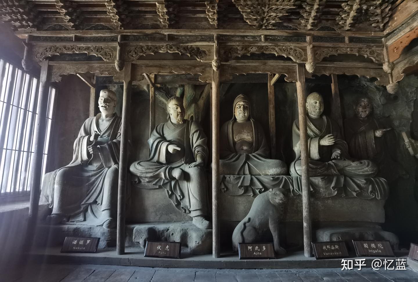 平遥不只有古城——双林寺，在彩塑中遇见众神与众生 - 知乎