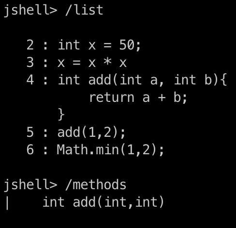 J Shell Basics 你会写java脚本吗-JShell? - 知乎
