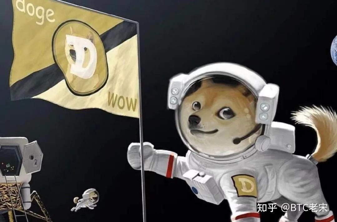 大饼有望挑战前高耐心等待狗狗币迎来大利好