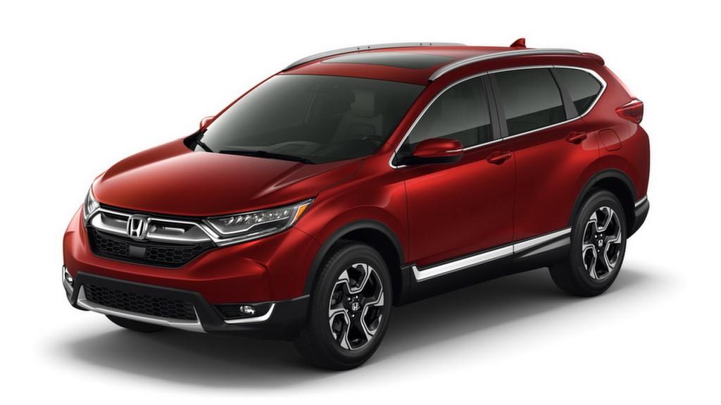 神车换代2017款东风本田crv