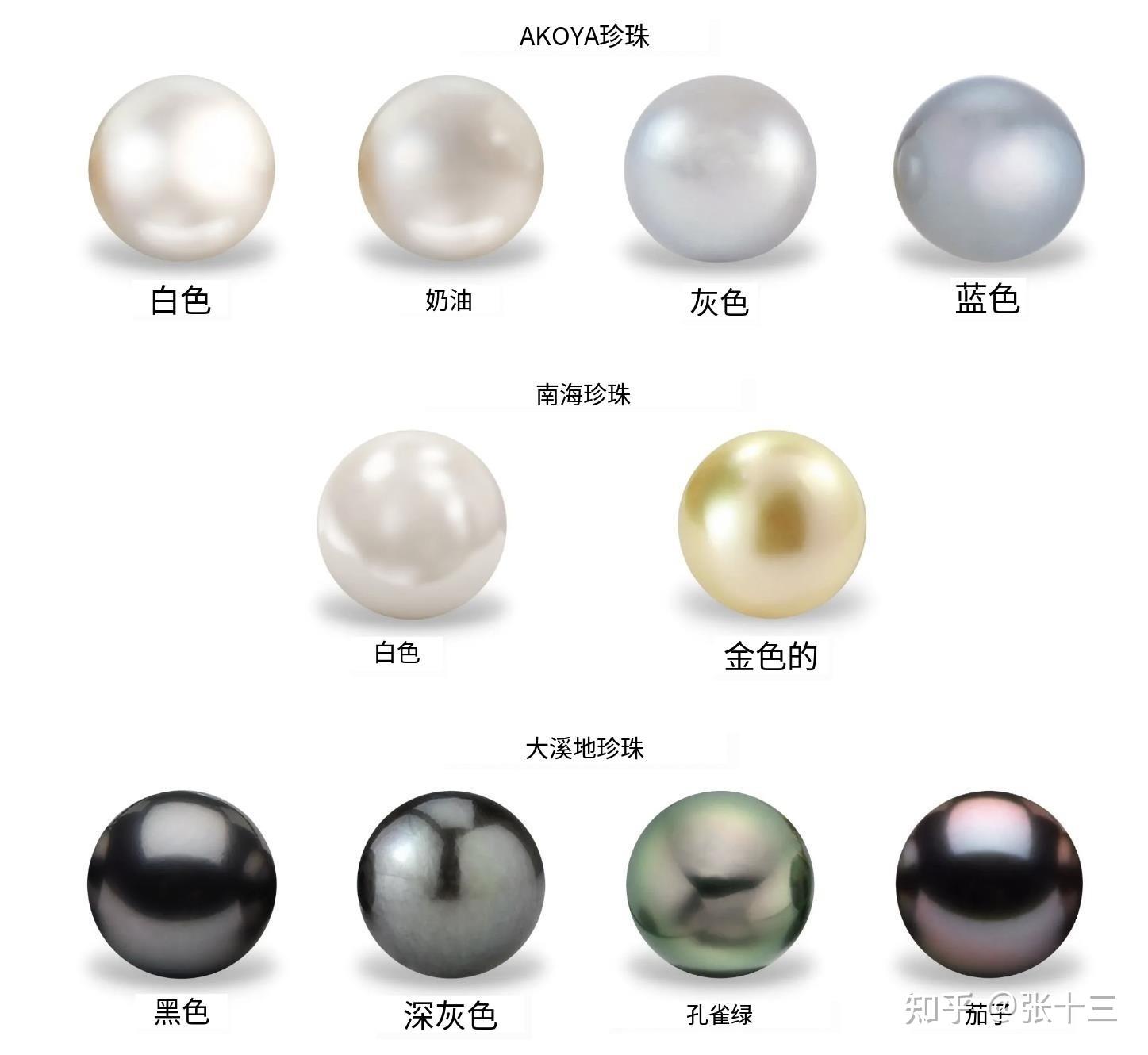 你真的认识珍珠吗?丨海水珍珠淡水珍珠指南 - 知乎