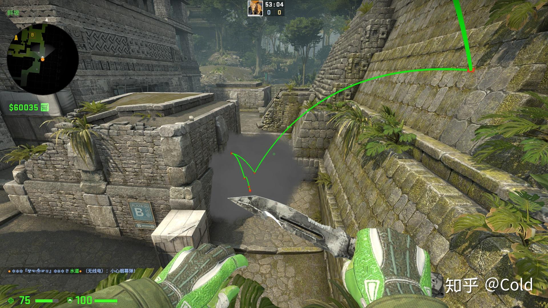 csgo大行动新图远古遗迹攻防思路