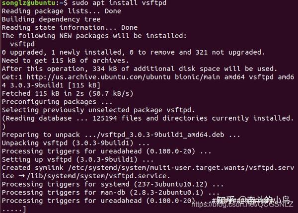 install filezilla ubuntu 18.04 terminal