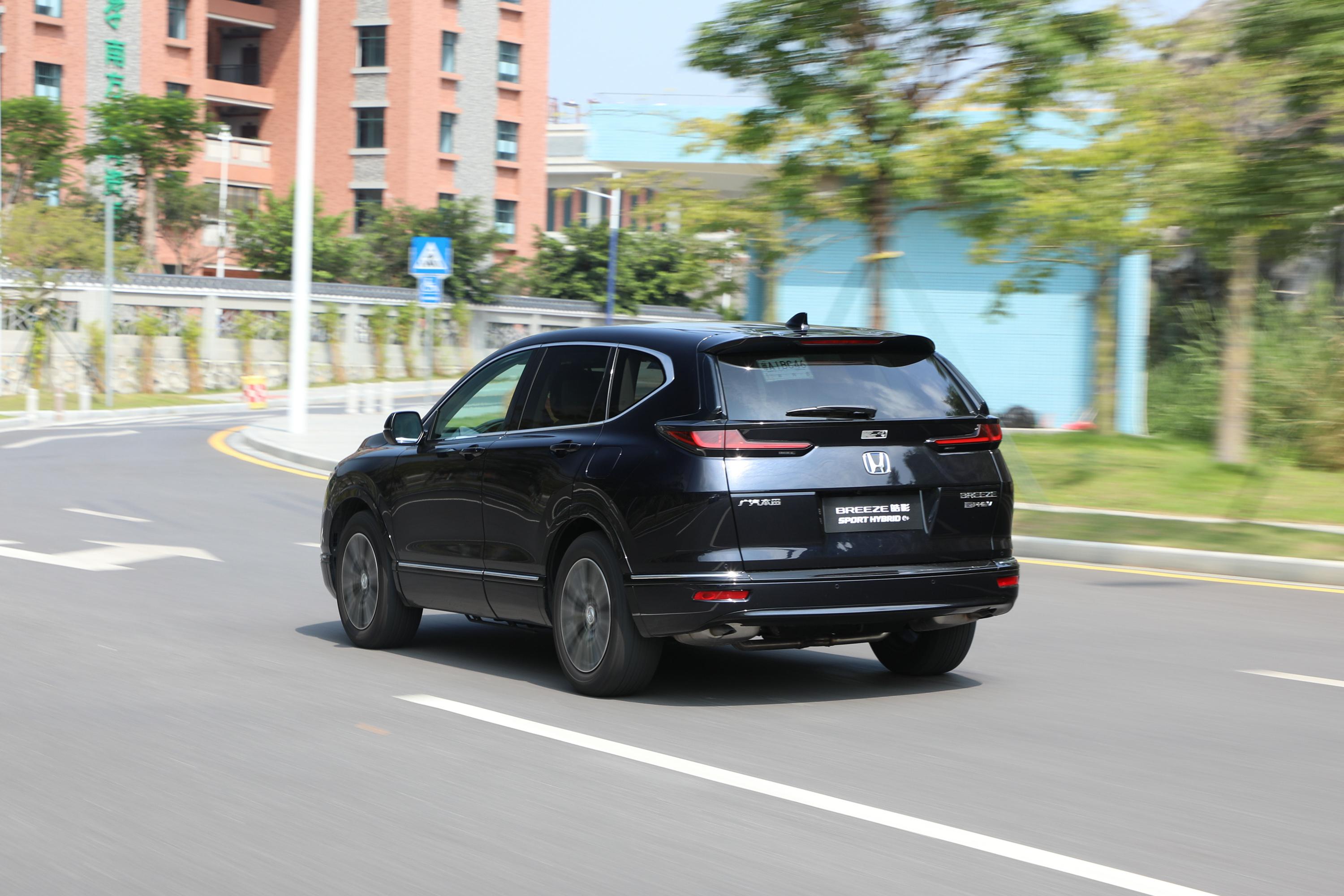 读懂中国消费者 试驾广汽本田皓影锐·混动e  - 知乎