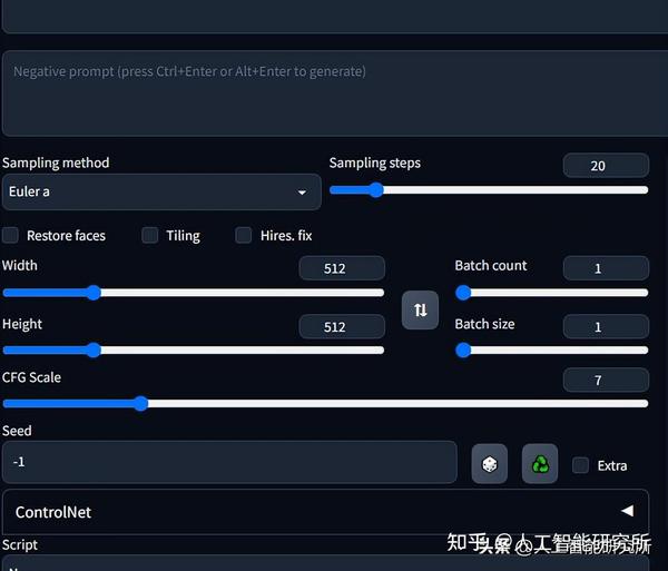 Stable Diffusion AI精准绘图——ControlNet控件的安装与使用 - 知乎