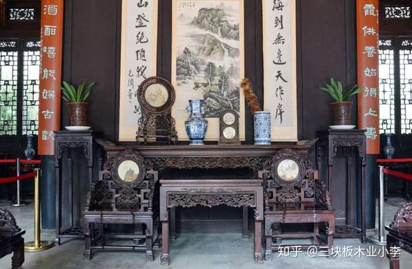 古代大户人家的客厅,中堂必不可少! - 知乎