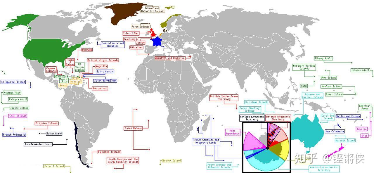 【No.27】怎样才算成立一个主权国家?|地图看世界 - 知乎